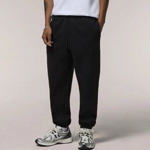 NWT LCKR Men's Relaxed Fit Jogger Sweatpants Black Size Small